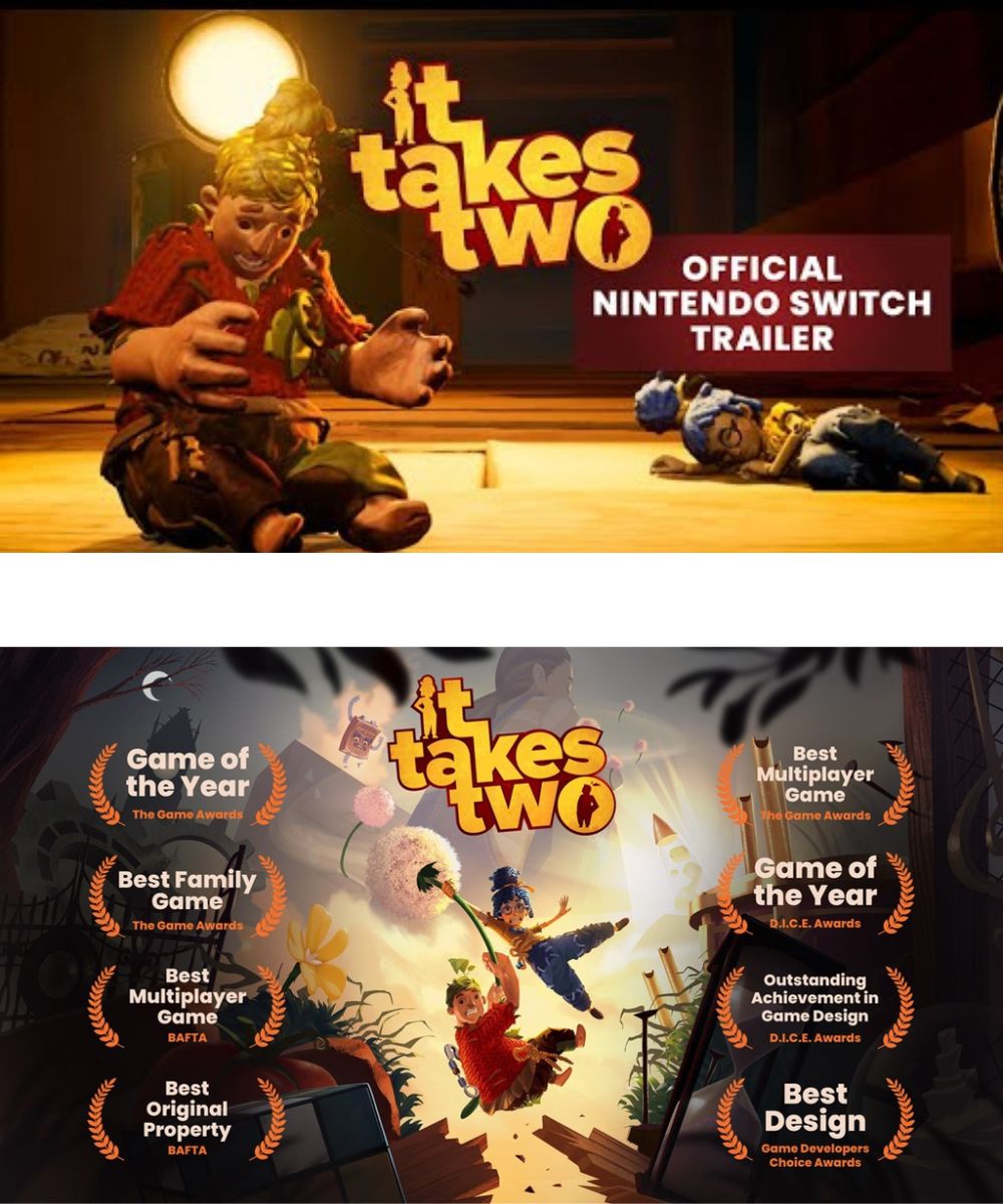 Ns Switch It Takes Two Pchome H