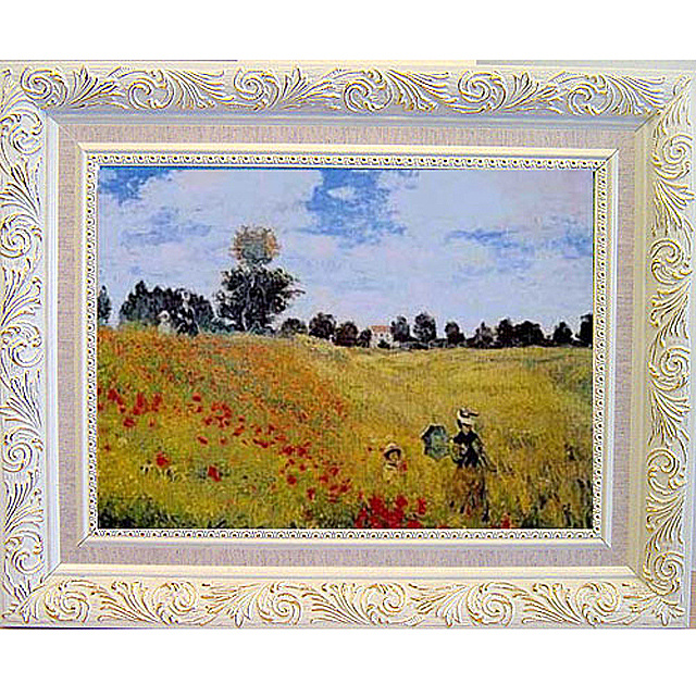 罌粟花田 莫內名畫 Pchome 24h購物