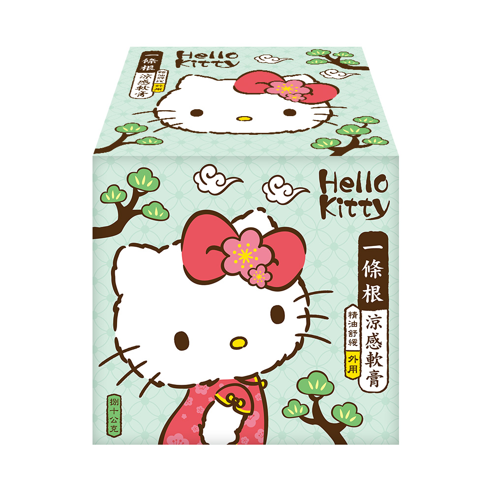 【Hello Kitty】一條根涼感軟膏80g