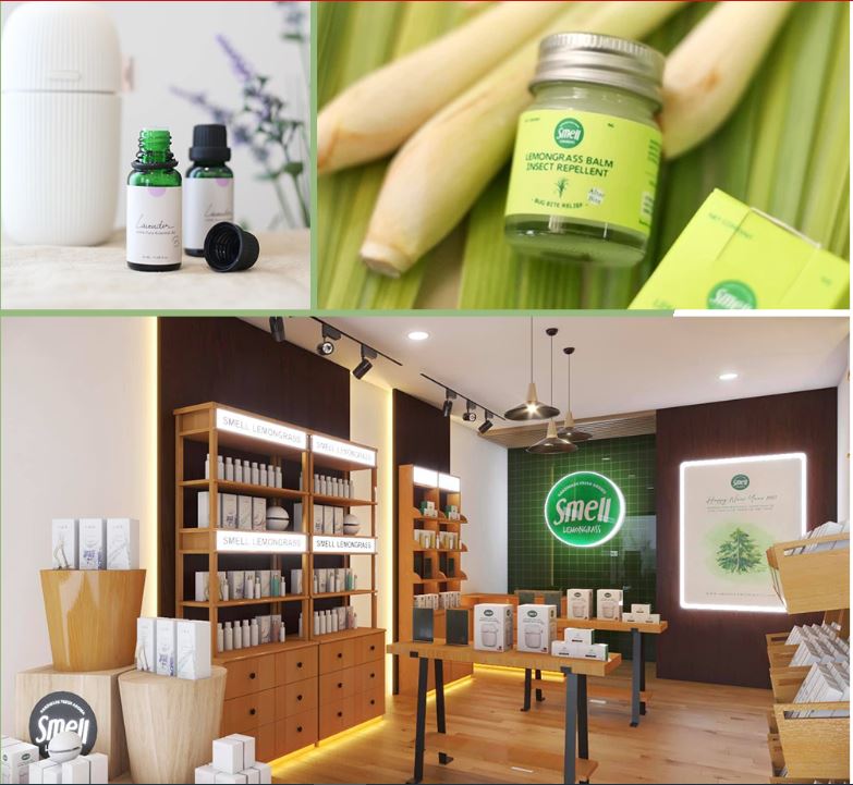 Smell Lemongrass - 萊姆檸檬草複方精油-20ml