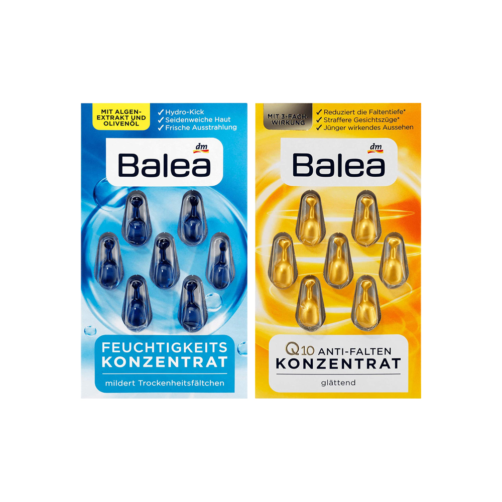 Balea バレア 美容液 ドイツ 集中ケア リンクルケア 目元 - 基礎化粧品