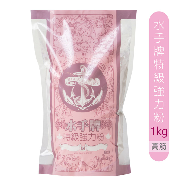 水手牌特級強力粉1KG - PChome 24h購物