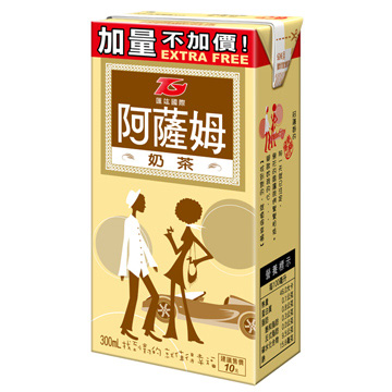 匯竑阿薩姆-原味奶茶(300mX24入) - PChome 24h購物