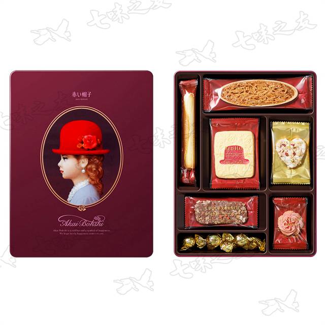 紅帽子紅帽禮盒 紫 116 6g Pchome 24h購物