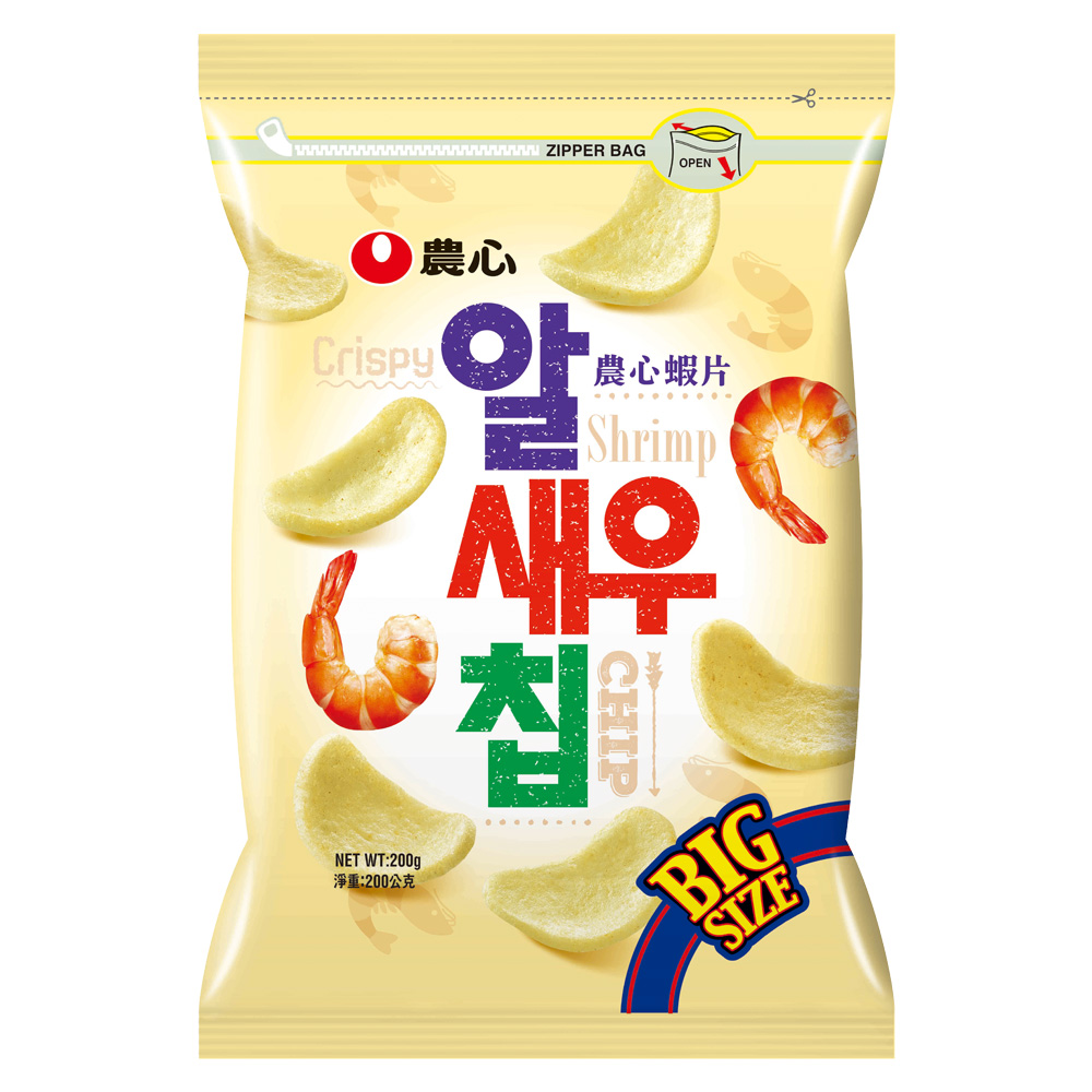 韓國農心蝦片-家庭號(200g) - PChome 24h購物