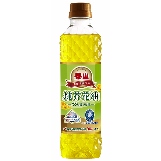 泰山芥花油 380ml Pchome 24h購物