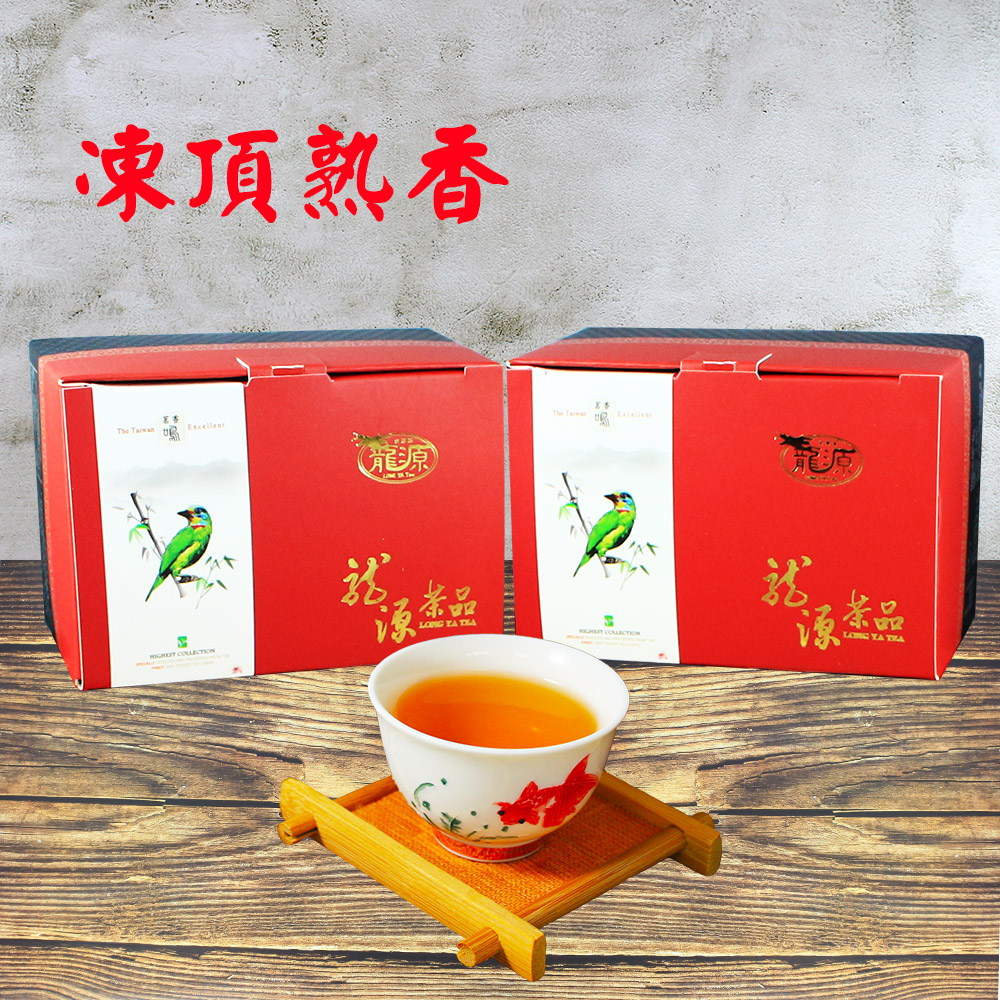 龍源茶品】藍鵲凍頂烏龍茶2盒組(100g/盒)-共200g - PChome 24h購物