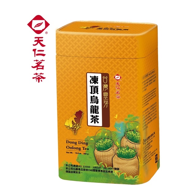 天仁茗茶】靈芽凍頂烏龍茶300g - PChome 24h購物