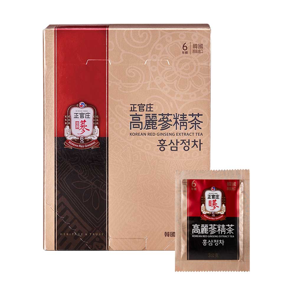 正官庄》高麗蔘精茶(50包/盒) - PChome 24h購物