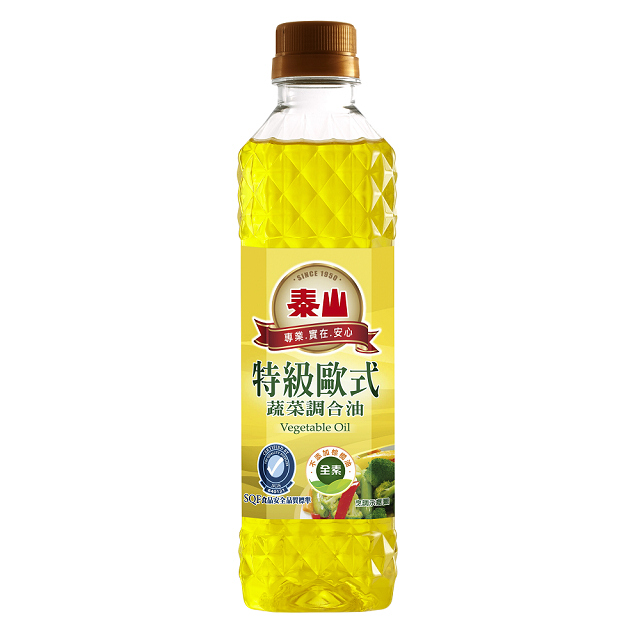 泰山特級歐式蔬菜調合油380mlx3 Pchome 24h購物