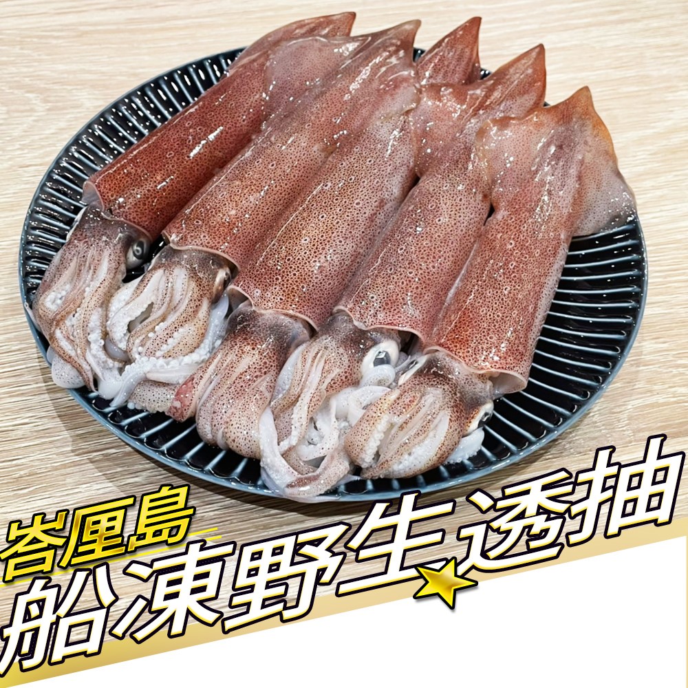 花枝/小捲/透抽/軟絲 - PChome 24h購物