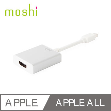 moshi Mini DisplayPort to HDMI 轉接線 