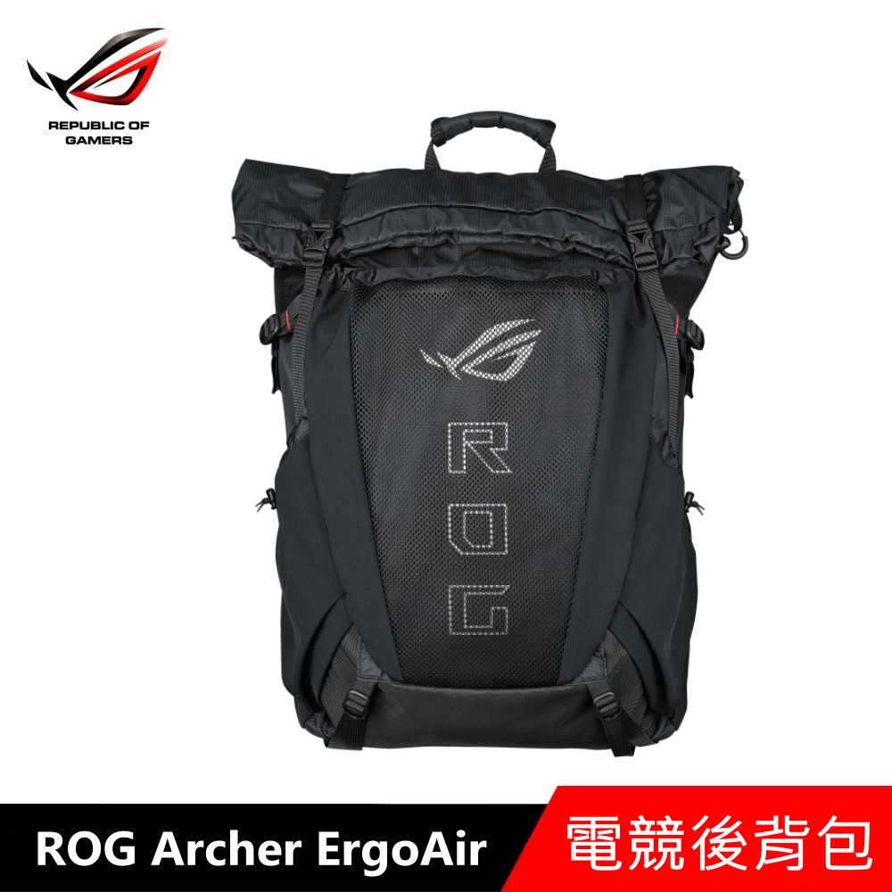 Sac à dos - ASUS - ROG BP1800 - Hydrofuge - Compatible jusqu'à 18