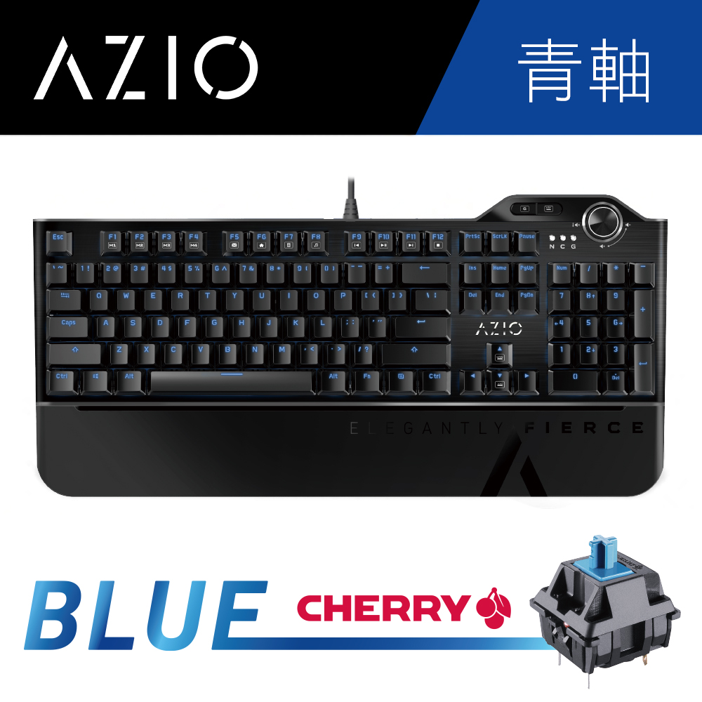 Azio L80 Max 青軸機械式電競鍵盤 Pchome 24h購物