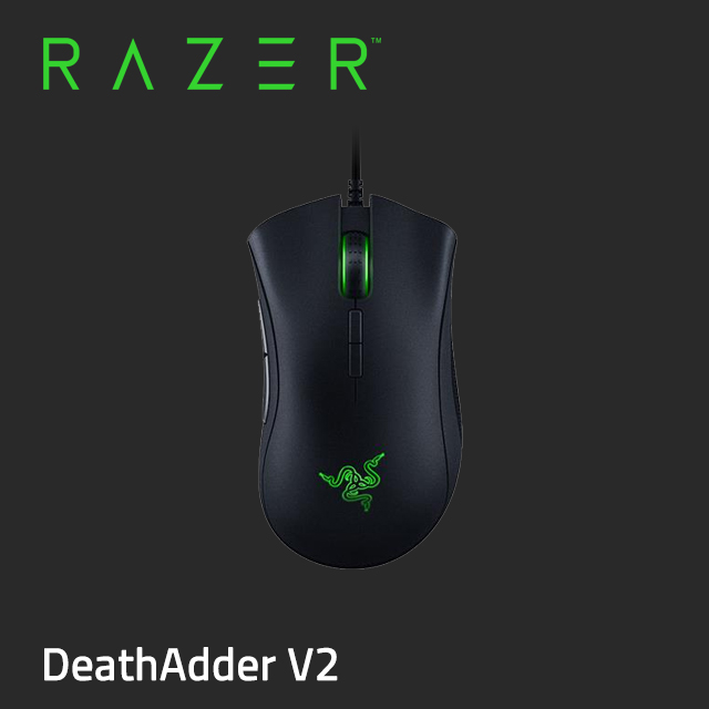 Razer DeathAdder V2 煉獄奎蛇V2 - PChome 24h購物