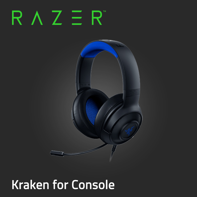 Razer Kraken Console 北海巨妖電競耳機麥克風- PChome 24h購物