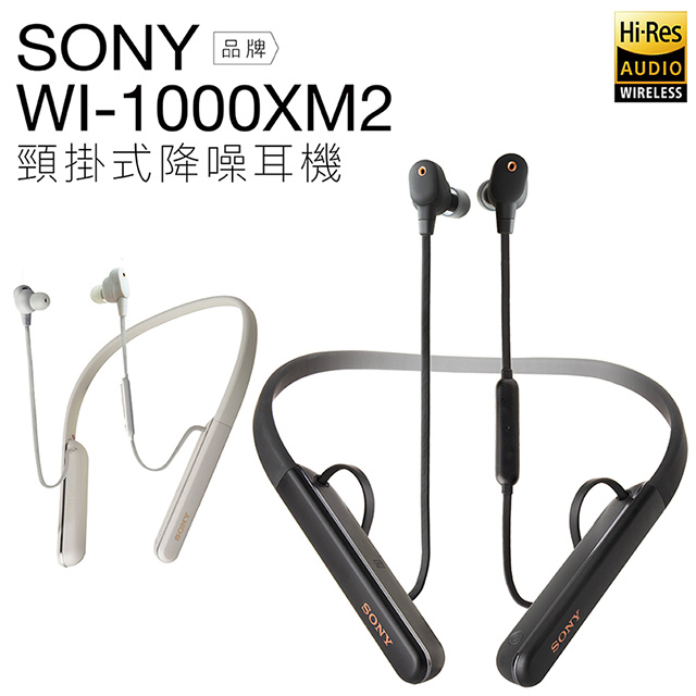 SONY 入耳式耳機WI-1000XM2 無線藍牙旗艦降噪- PChome 24h購物