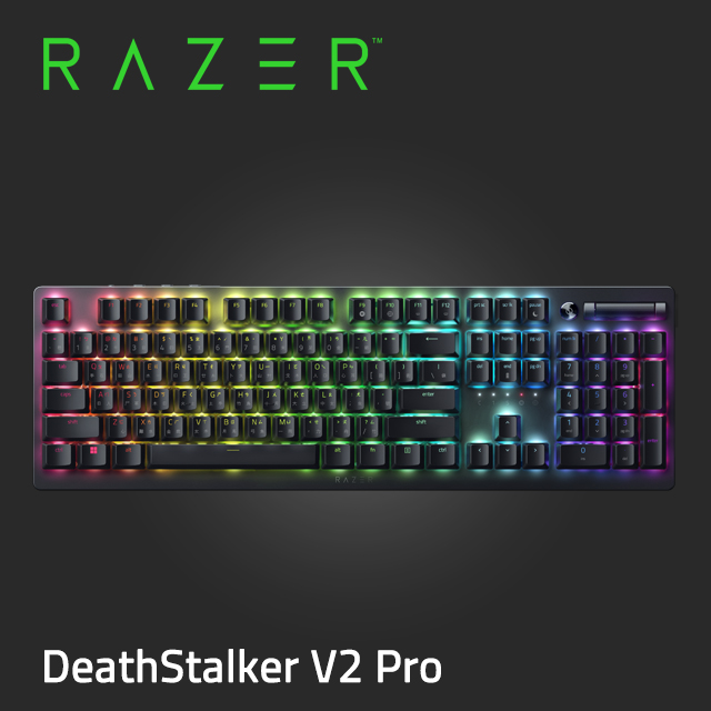 Razer DeathStalker V2 Pro 白【メール便送料無料対応可】 www.zaiser