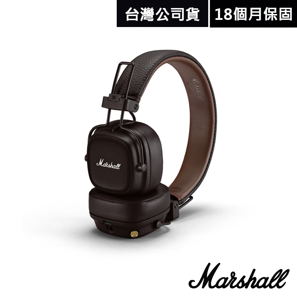【ほぼ新品・未使用】 正規品　marshall MAJOR V Marshall Major V On-Ear Bluetooth Headphones, Wireless, Foldable