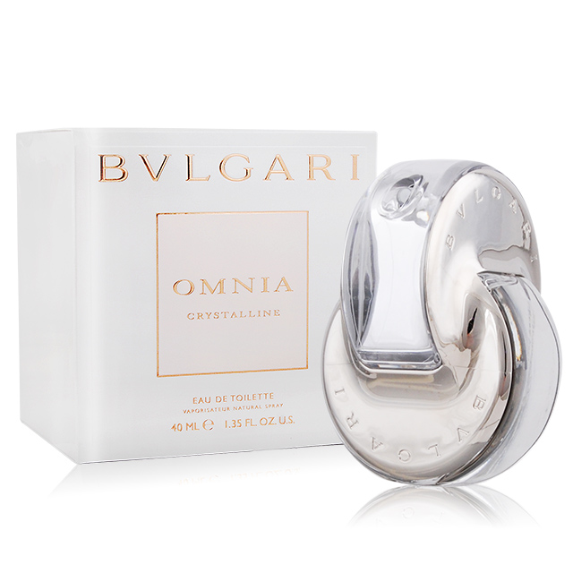 BVLGARI 寶格麗晶澈女性淡香水Omnia Crystalline(40ml) EDT-國際航空版