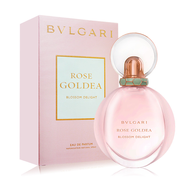 BVLGARI 寶格麗歡沁玫香女性淡香精Rose Goldea Blossom Delight(50ml