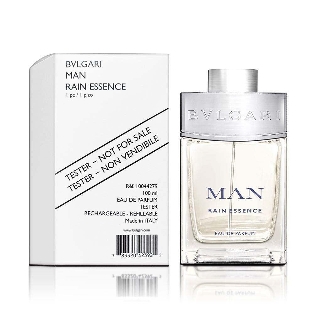 BVLGARI 寶格麗Man Glacial Essence 極地冰峰男性淡香精15ML 噴式小香