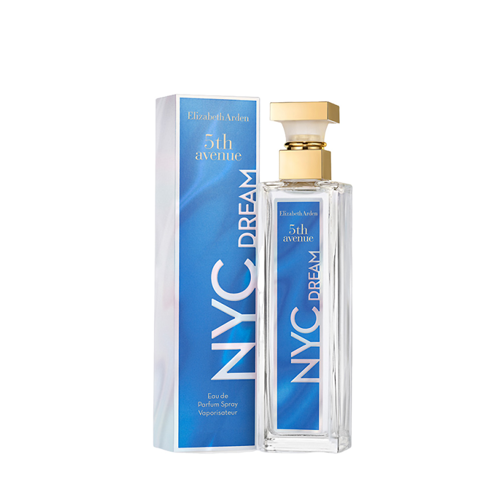 Elizabeth Arden 伊麗莎白雅頓第五大道香水愛在紐約限定版75ML (原廠