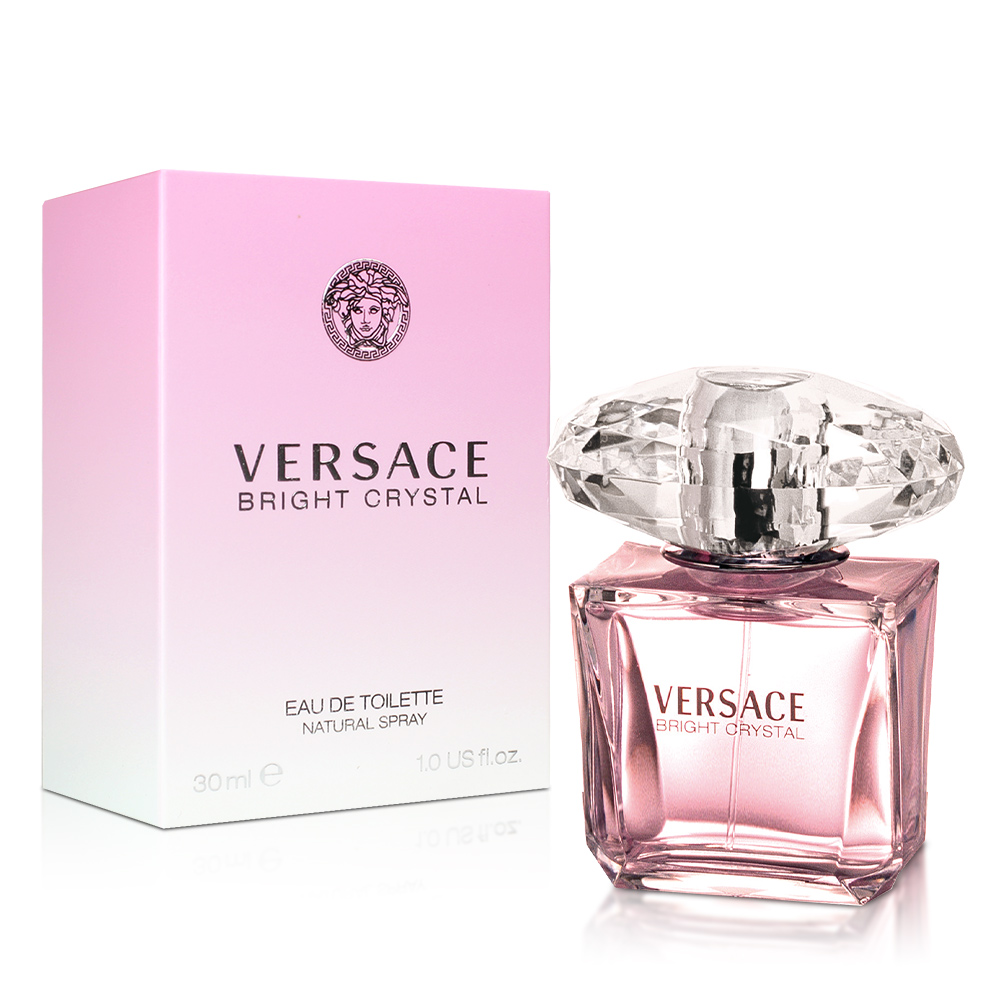 Versace 凡賽斯香戀水晶女性淡香水 30ml Pchome 24h購物