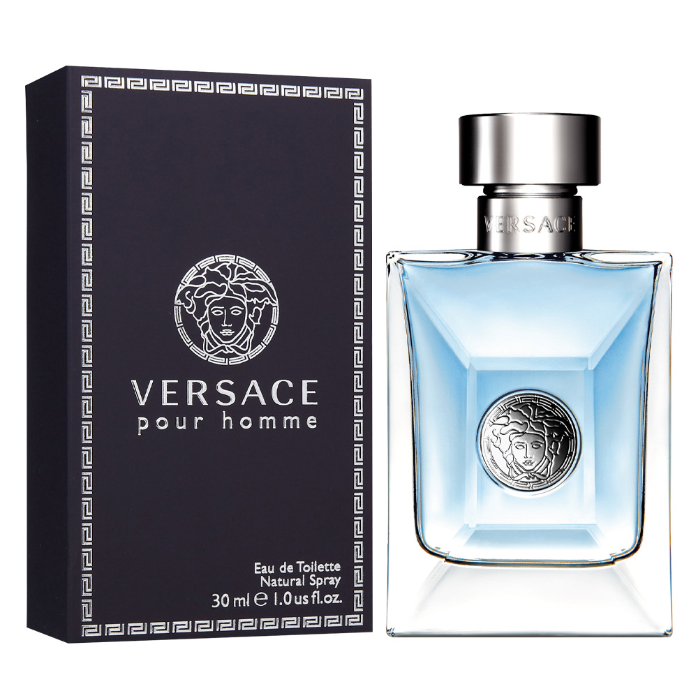 Versace 凡賽斯EROS 愛神男性淡香水100ml - PChome 24h購物