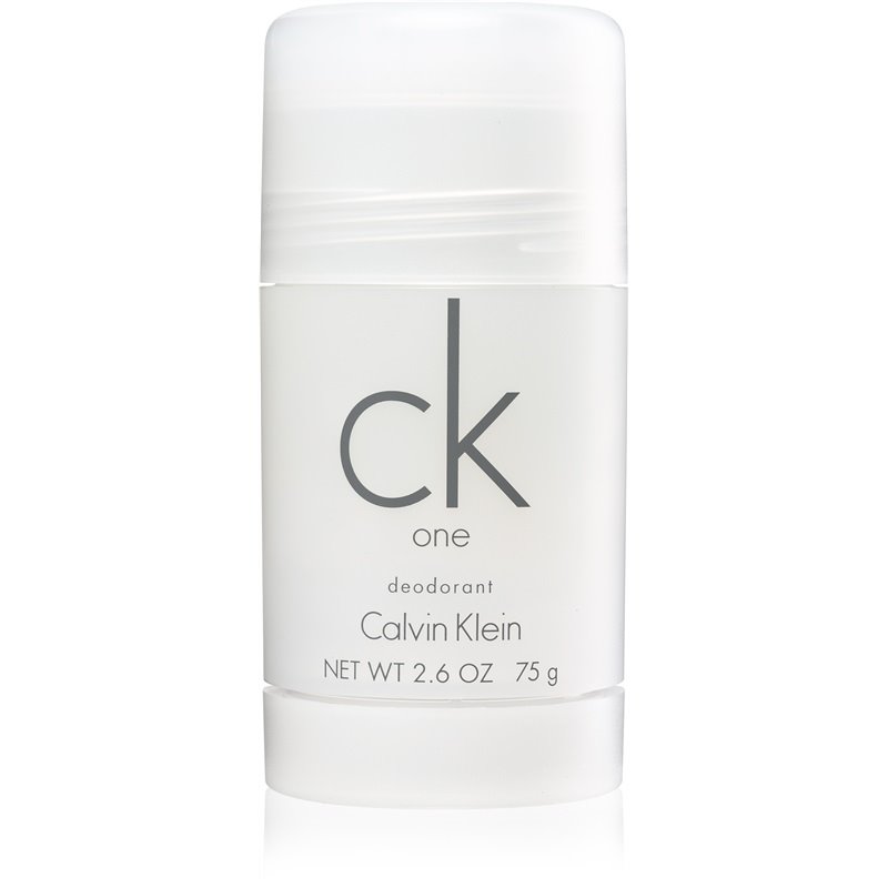 Calvin Klein》CK One 體香膏75g PChome 24h購物