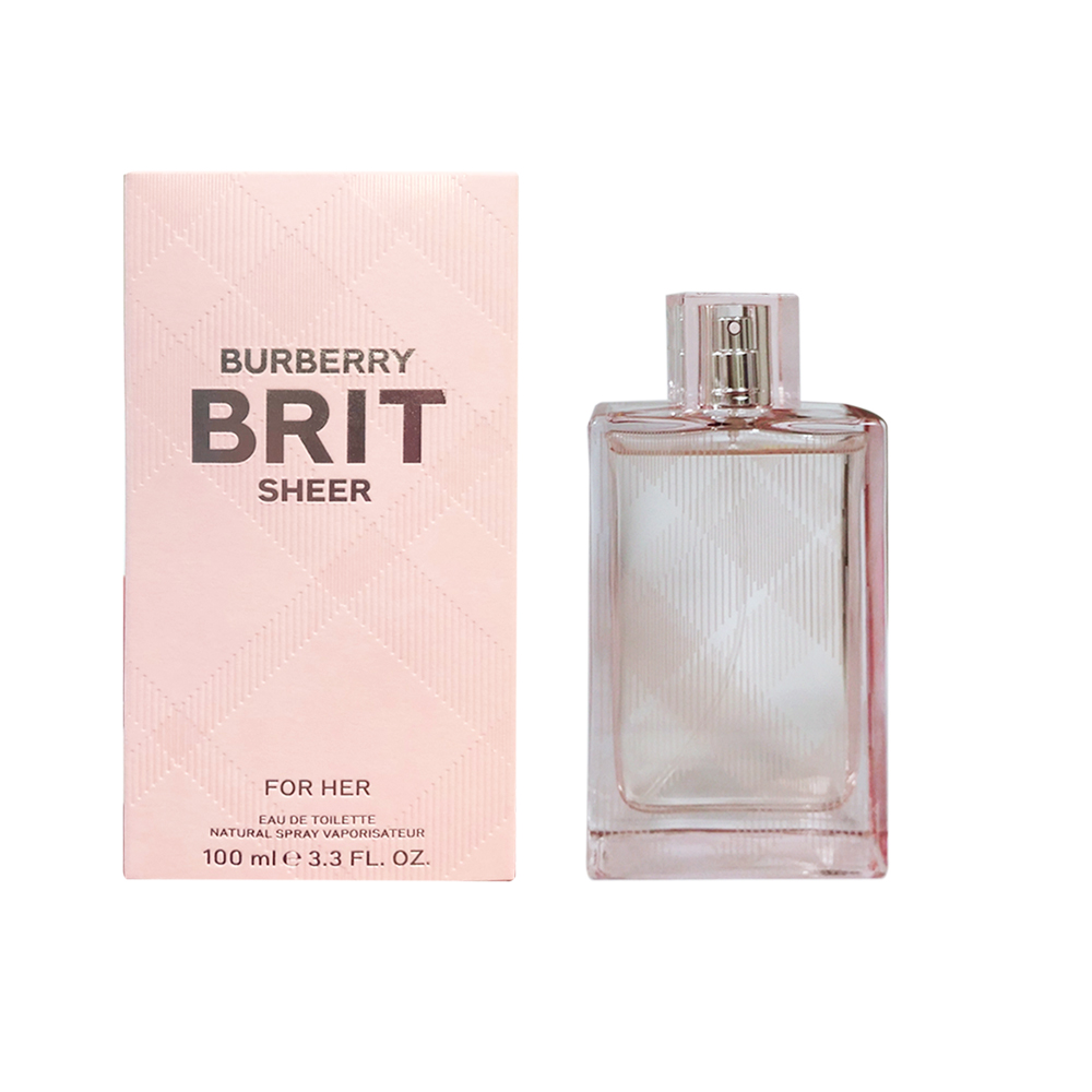 Burberry 粉紅風格女性淡香水100ml Pchome 24h購物