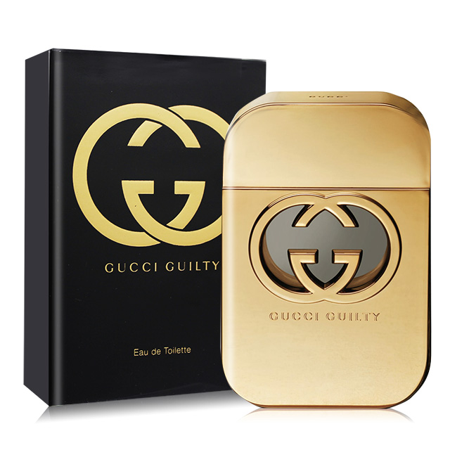 Gucci 罪愛女性淡香水Guilty(75ml) EDT-國際航空版- PChome 24h購物