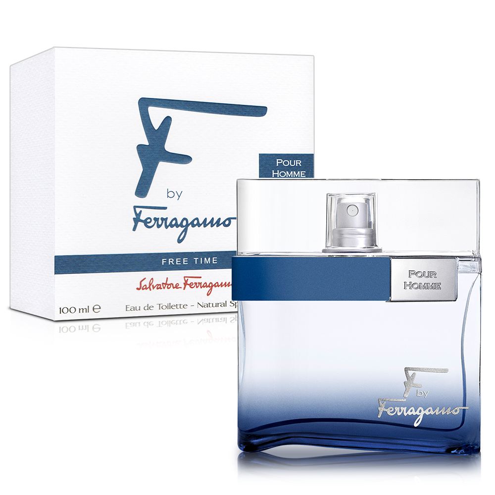 Salvatore Ferragamo 費洛加蒙Intense Leather菲常革調男性淡香精100ml