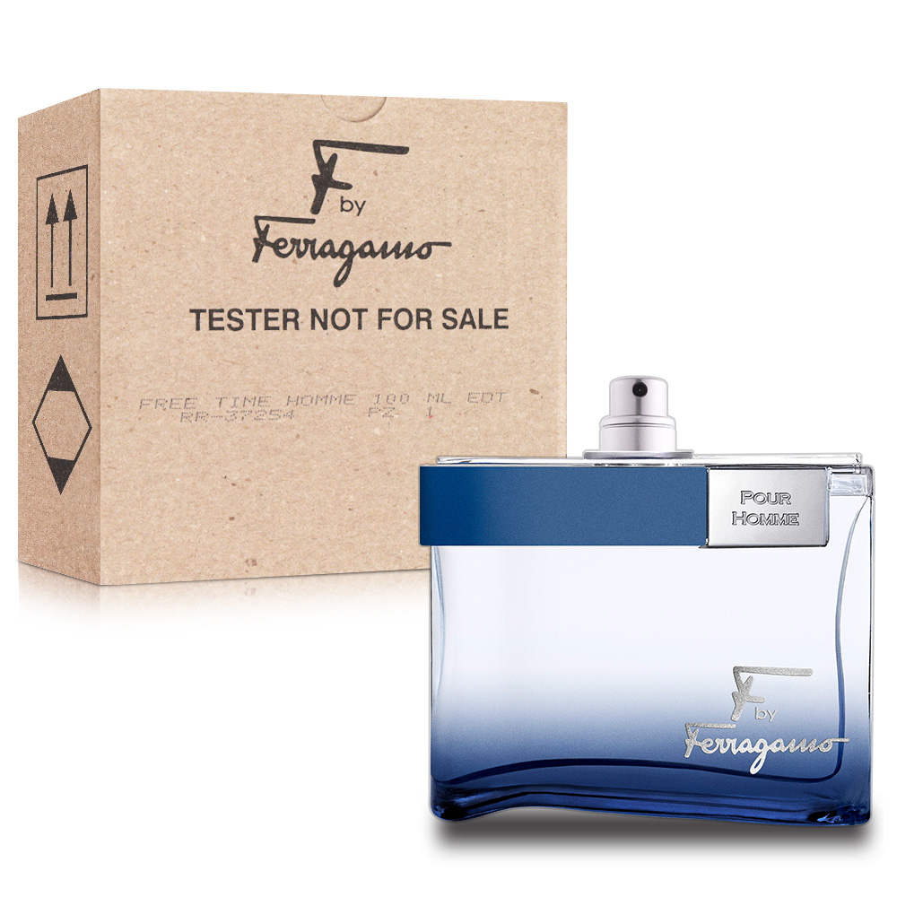 Salvatore Ferragamo 費洛加蒙Intense Leather菲常革調男性淡香精100ml