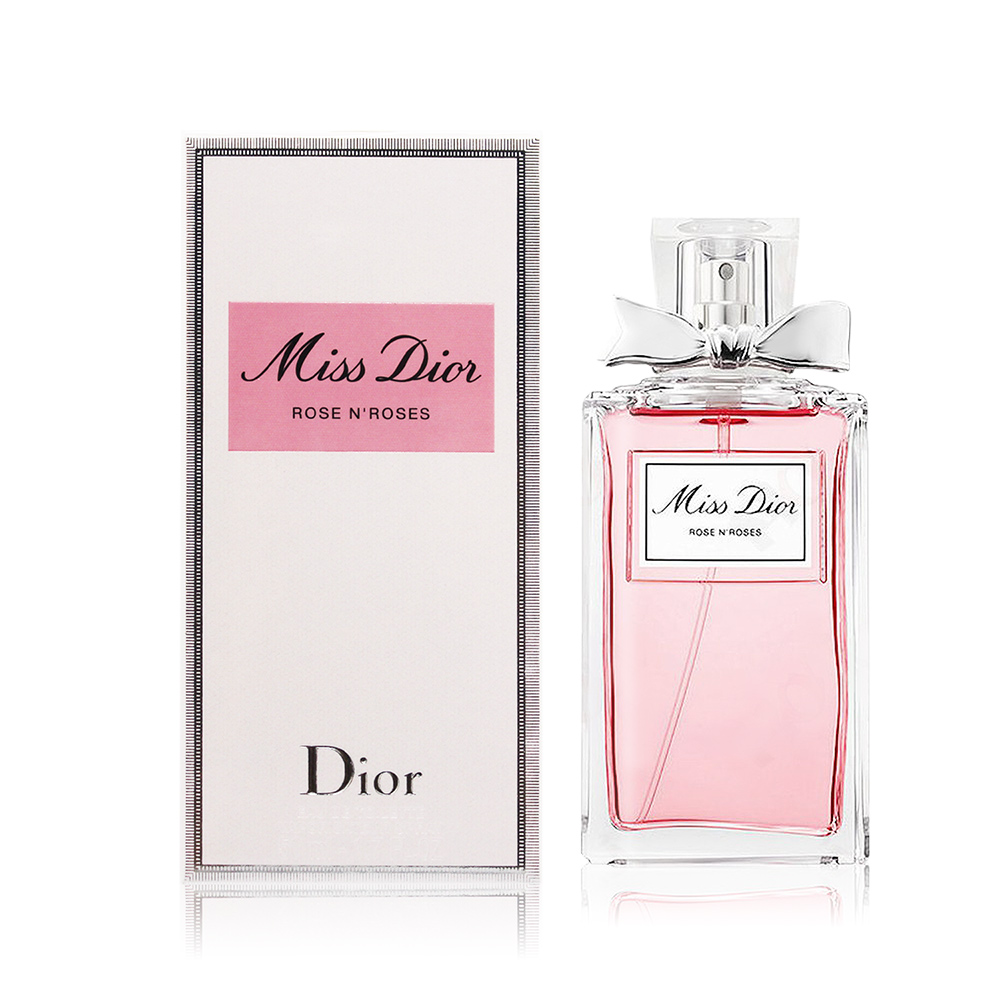 Dior 迪奧MISS DIOR 漫舞玫瑰淡香水Rose NRoses(50ml) EDT-國際航空版- PChome 24h購物