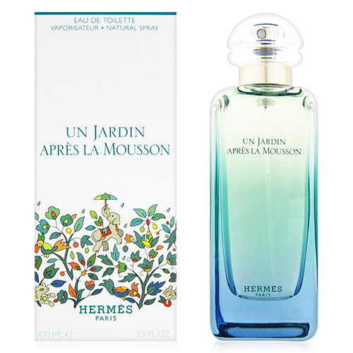 Hermes 愛馬仕印度花園女性淡香水100ml Pchome 24h購物