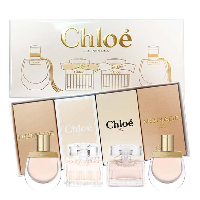 Chloe小香水禮盒四入組- PChome 24h購物