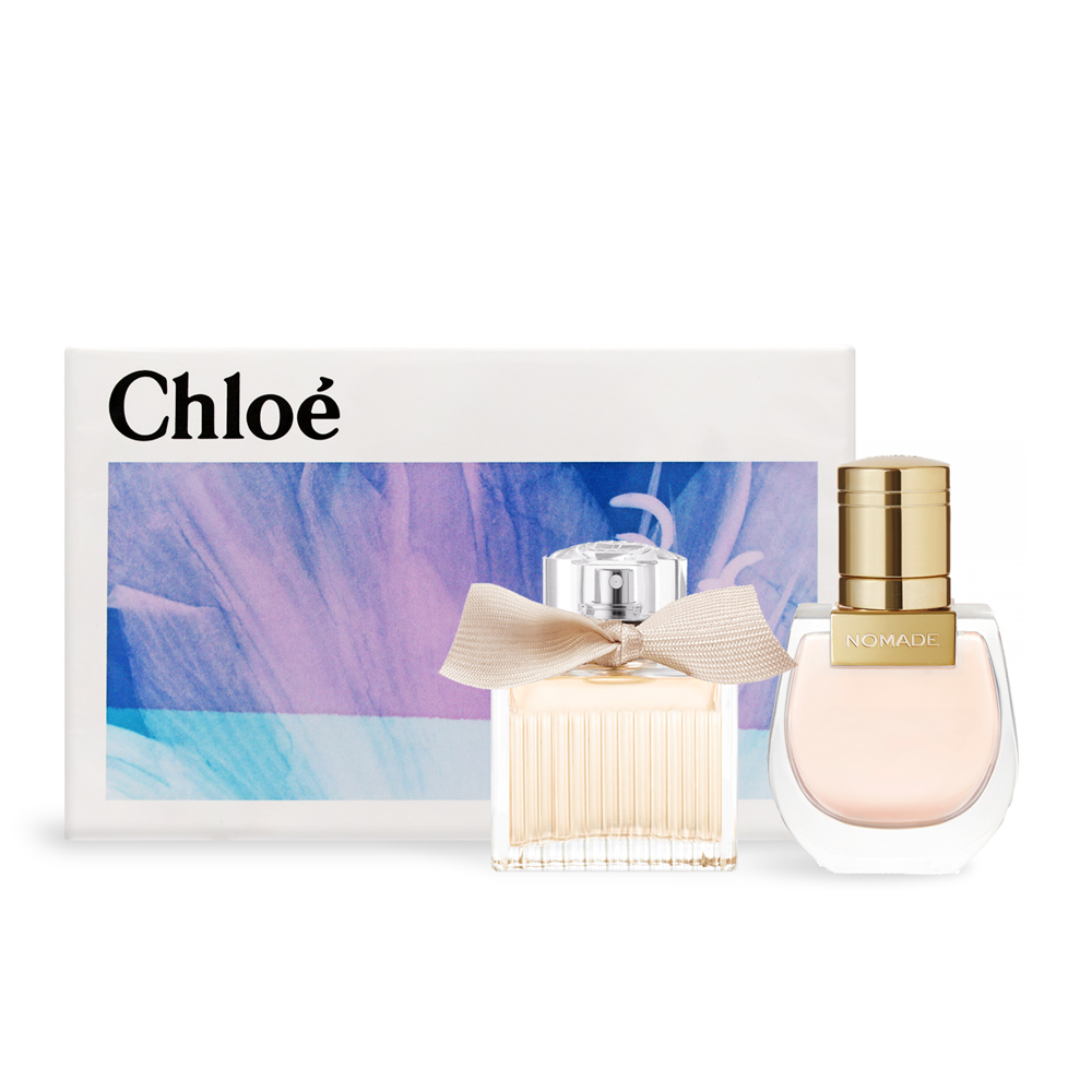 CHLOE 蔻依二入禮盒(同名淡香精20ml+芳心之旅淡香精20ml) - PChome 24h購物