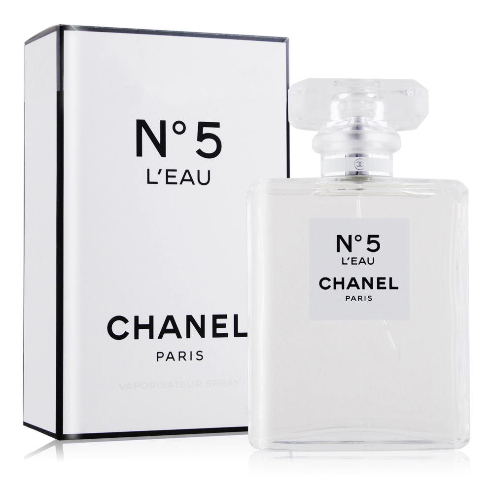 CHANEL 香奈兒N°5 LEAU清新晨露淡香水(100ml)-國際版- PChome 24h購物