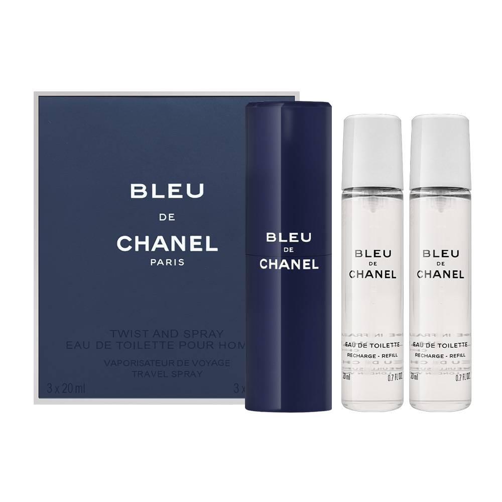 CHANEL 香奈兒藍色男性淡香水50ml - PChome 24h購物
