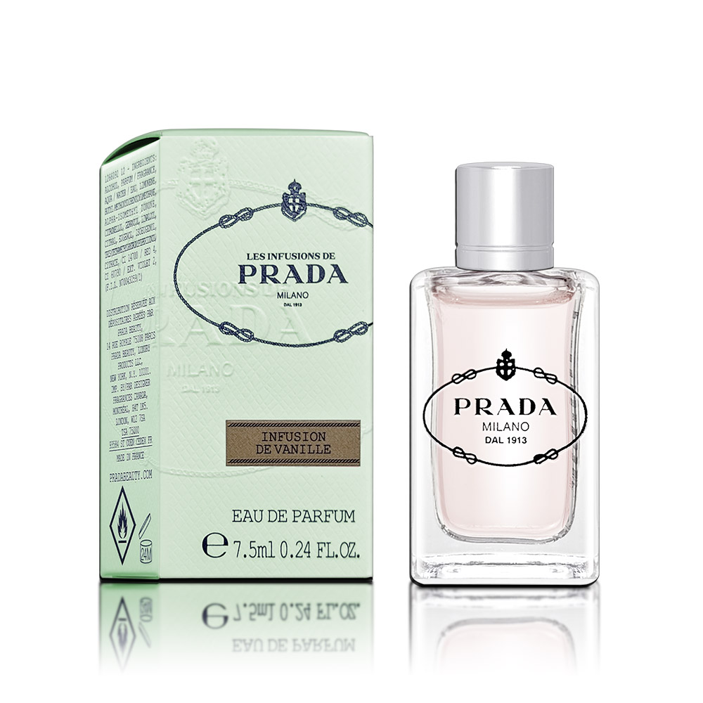 PRADA 普拉達Infusion de Vanille 香草精粹淡香精EDP 100ml TESTER (原