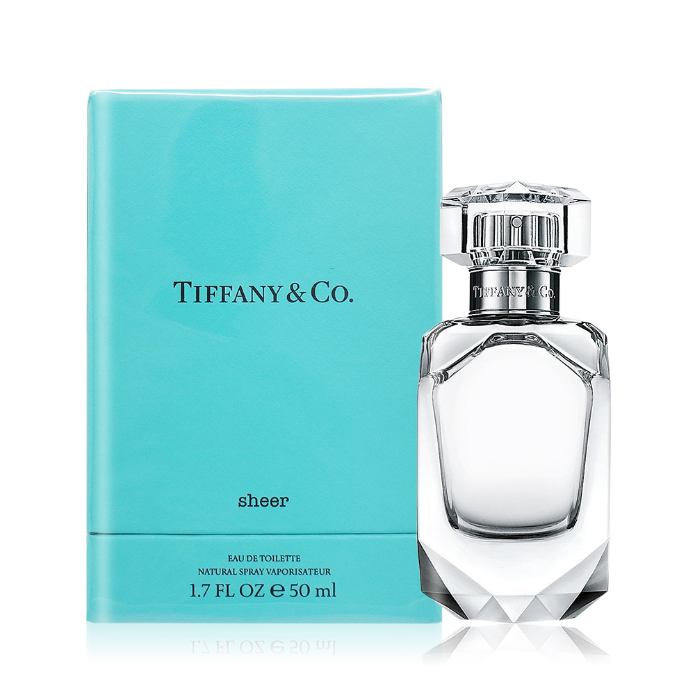 Tiffany & co. sheer 同名晶淬女性淡香水(50ml) EDT-公司貨- PChome