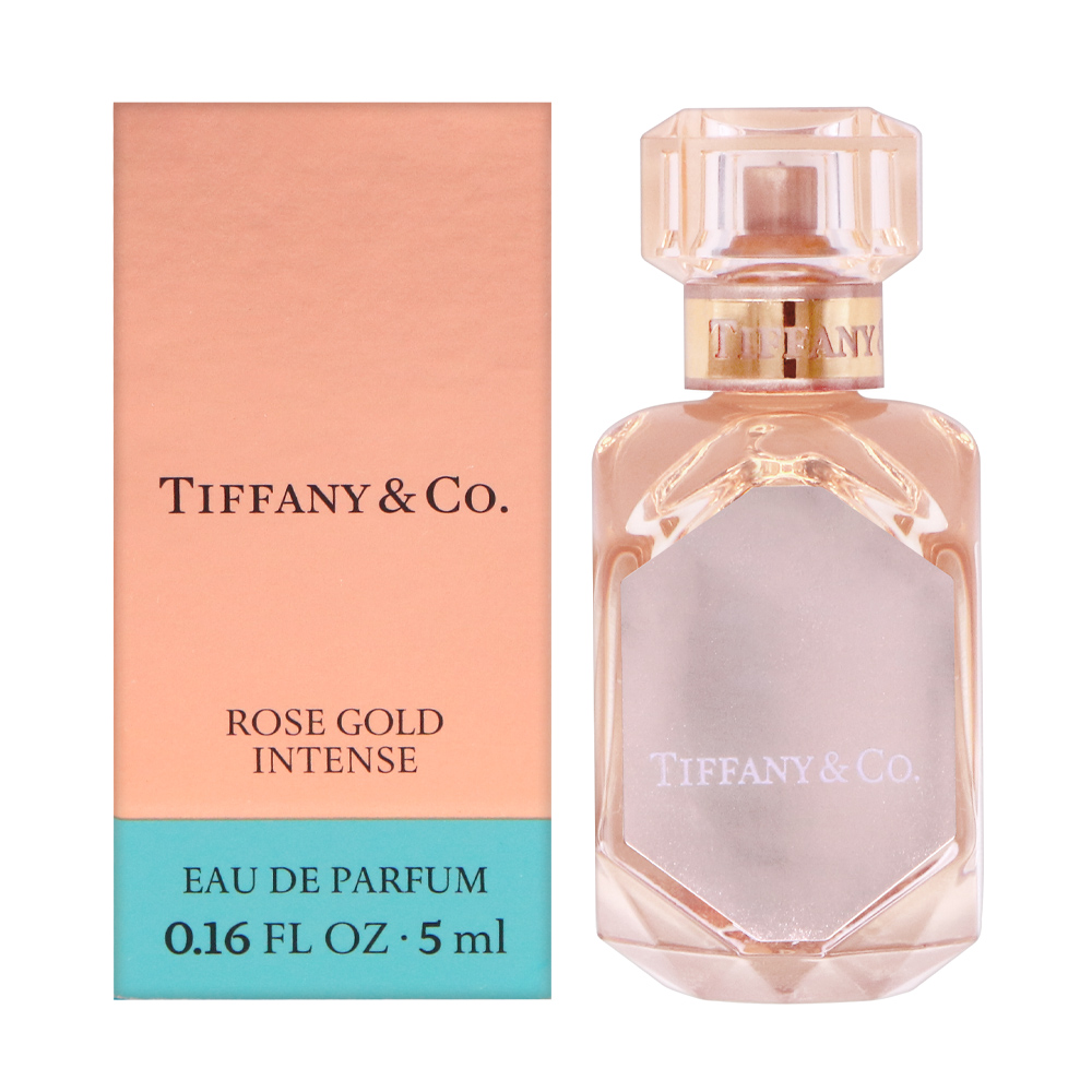 Tiffany & Co. 蒂芙尼蒂芬妮Rose Gold Intense 玫瑰金粹女性淡香精30ML
