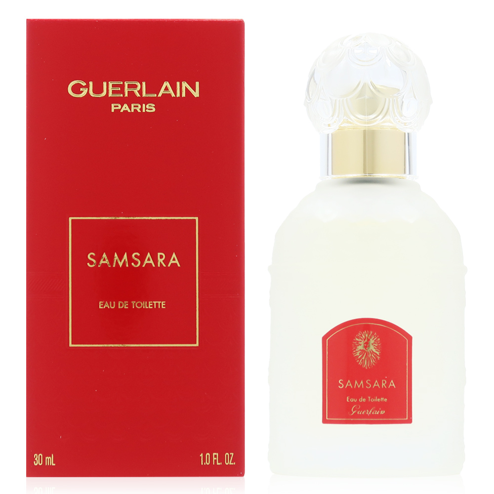 GUERLAIN 嬌蘭SAMSARA 聖莎拉淡香水30ML - PChome 24h購物