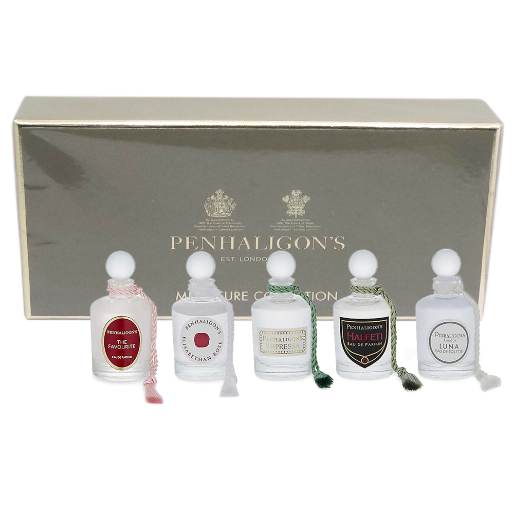 Penhaligon S潘海利根女性香水禮盒 5mlx5入 Pchome 24h購物 Penhaligon S潘海利根女性香水禮盒 5mlx5入 Pchome 24h購物