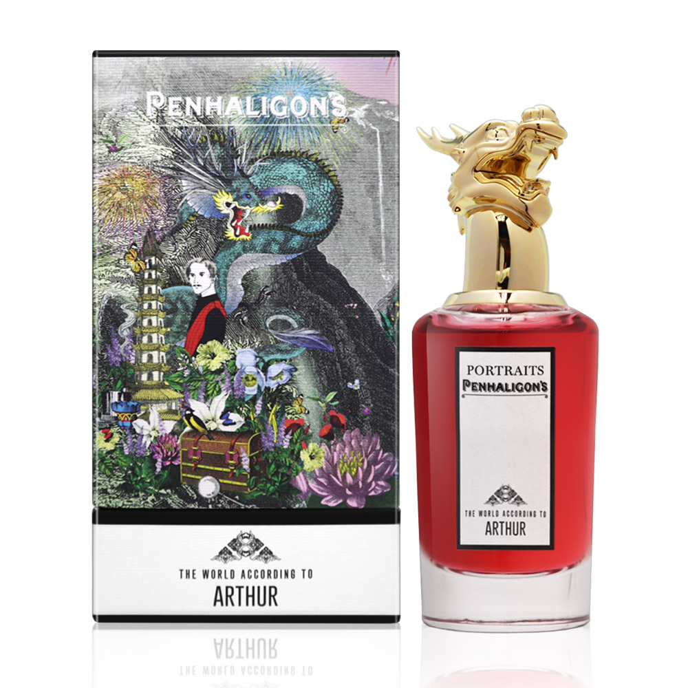 PENHALIGON'S 潘海利根PENHALIGONS 孔雀淡香精Clandestine Clara(75ml