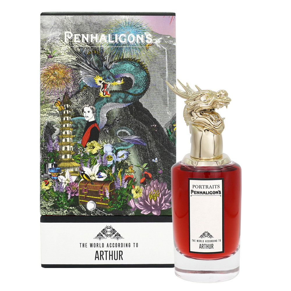 【美品】PENHALIGON'S Portraits Teddy 香水 公式】テリブル テディ オードパルファム｜ペンハリガン