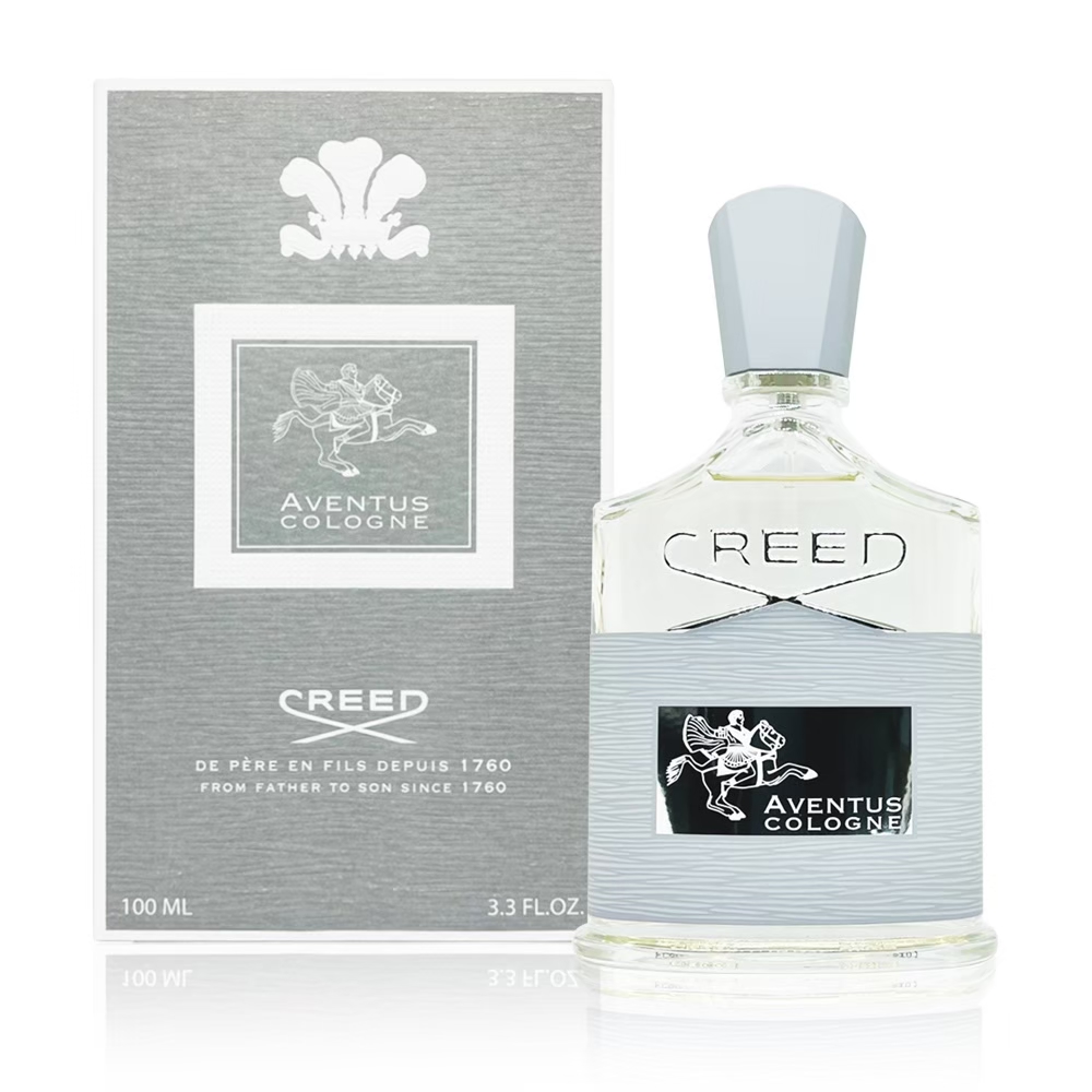 CREED AVENTUS COLOGNE 阿文圖斯龍蘊男性淡香精100ml (國際航空版)