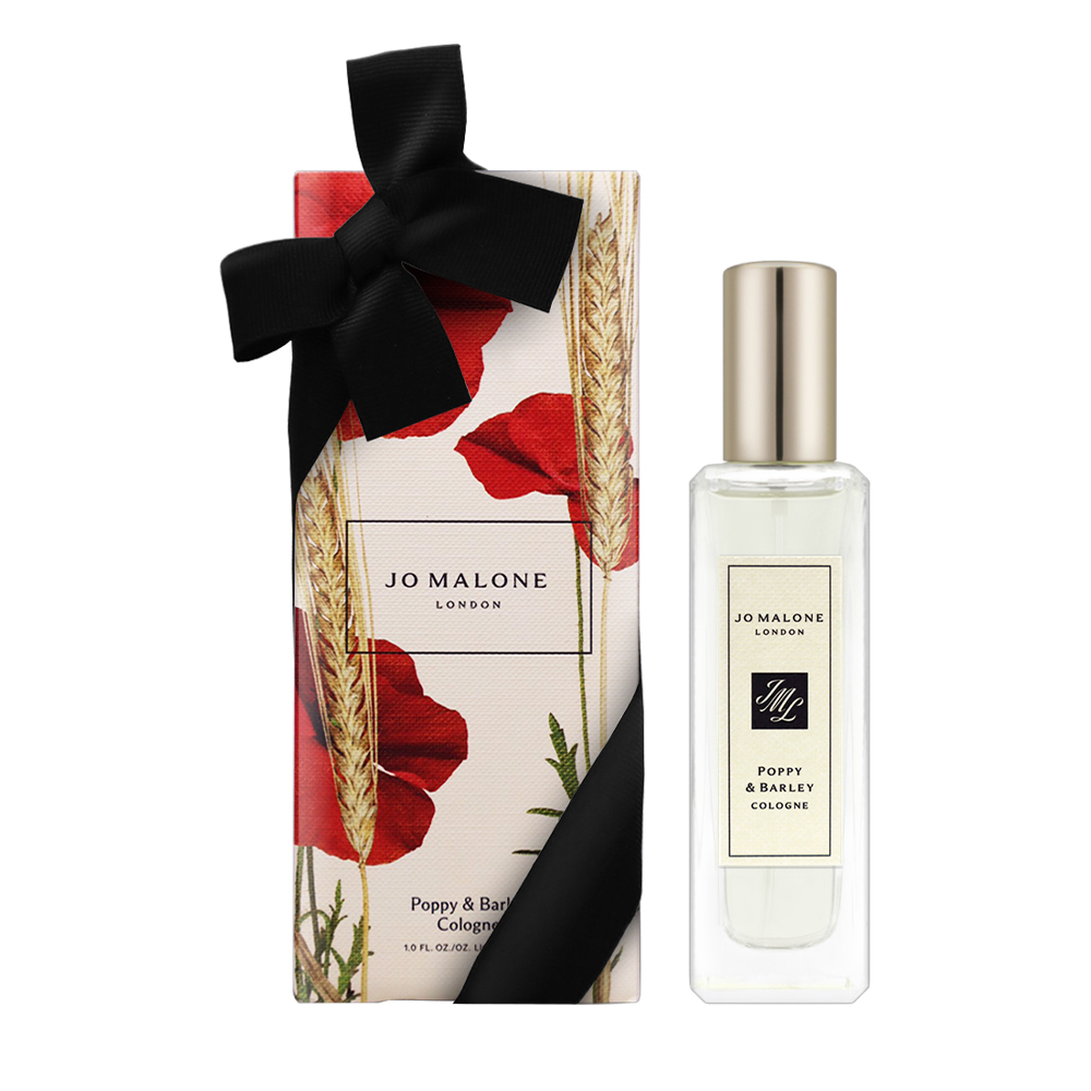 Jo Malone 罌粟花與大麥香水30ml 花盒系列 Pchome 24h購物