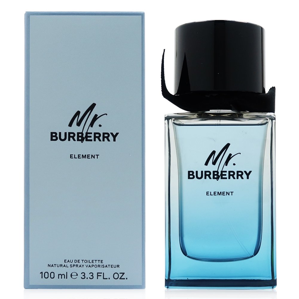 BURBERRY MR BURBERRY ELEMENT 森杉曠野男性淡香水100ML - PChome 24h購物